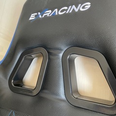 EXRACINGゲーミングチェア背面の画像