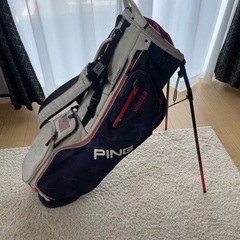 Ping ゴルフ キャディバックの画像