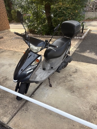 アドレスv125g k9 実働‼️