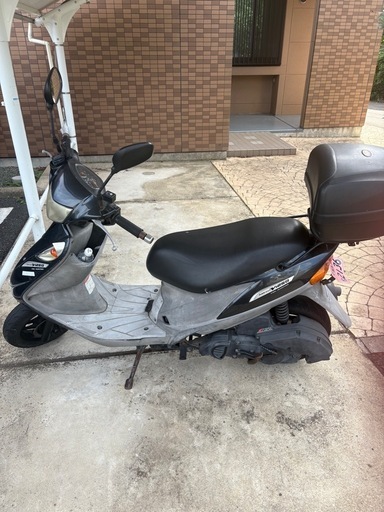 アドレスv125g k9 実働‼️