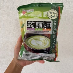 蒟蒻畑　抹茶ミルク　