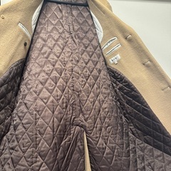 【美品】元値8万円ABAHOUSE ベージュ チェスターコート サイズ3（Lサイズ）の画像