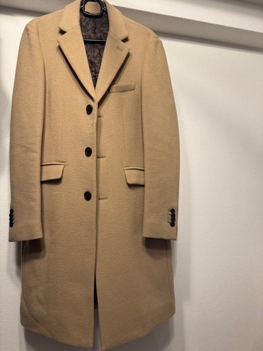 大幅値下げ！！【美品】元値8万円ABAHOUSE ベージュ チェスターコート サイズ3（Lサイズ）