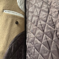 【美品】元値8万円ABAHOUSE ベージュ チェスターコート サイズ3（Lサイズ）の画像