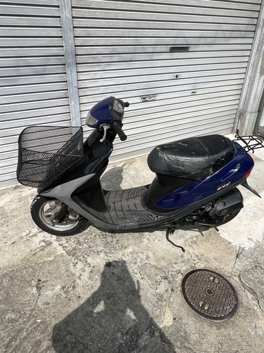 《買い物などに便利》HONDA DIOa af27