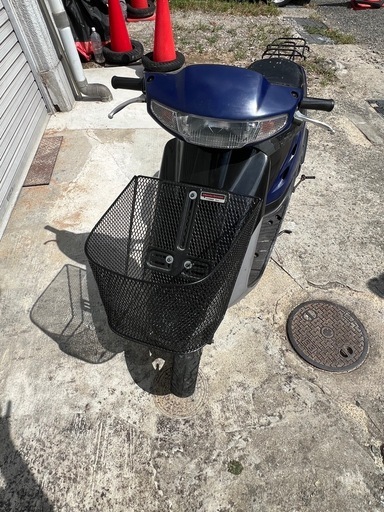 《買い物などに便利》HONDA DIOa af27