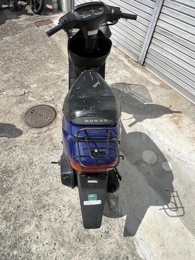 《買い物などに便利》HONDA DIOa af27