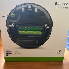 iRobot Roomba j7 ロボット掃除機の画像