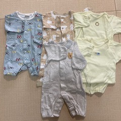 新生児、ベビーお洋服15着の画像