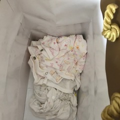 【およそ16着程】新生児　ベビー肌着　カバーオールの画像