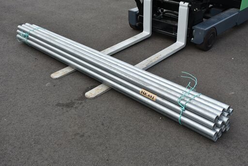 【10/6受渡完了】≪NX021ジ限≫ 中古単管 長さ2.5ｍ 20本 現状品