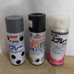 △ スプレー缶 カラースプレー 9本おまとめ 残量半分以下あり 現状渡しの画像