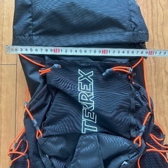 adidas TERREX バックパック ブラックの画像
