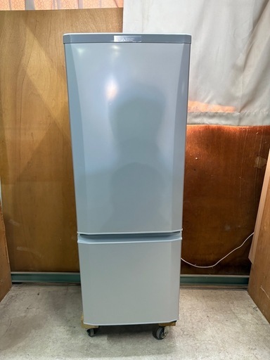 三菱 2ドア 冷蔵庫 168L 2020年製