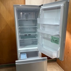三菱 2ドア 冷蔵庫 168L 2020年製の画像