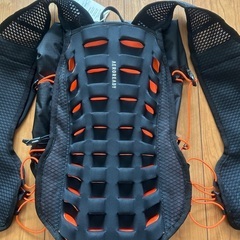 adidas TERREX バックパック ブラックの画像