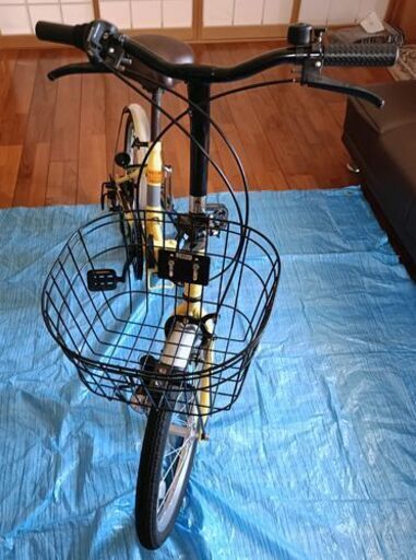 20インチ:GUNGNIR折りたたみ自転車