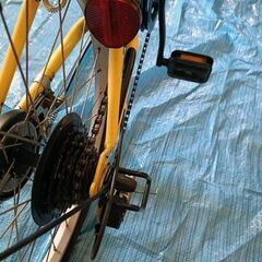 20インチ:GUNGNIR折りたたみ自転車の画像