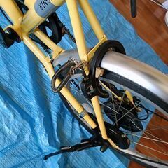 20インチ:GUNGNIR折りたたみ自転車の画像