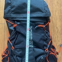 adidas TERREX バックパック ブラックの画像