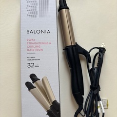 ヘアアイロン　カール　ストレートの画像
