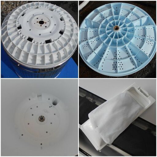 ♪AQUA/アクア 洗濯機 AQW-S4P 4.5kg 2023年製 洗濯槽外し清掃済♪