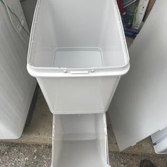 2段式ゴミ箱　の画像