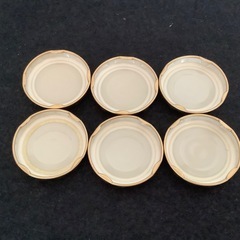 瀬戸内ジャムガーデン　ガラス製空き瓶　空瓶　7個　てんとう虫の画像