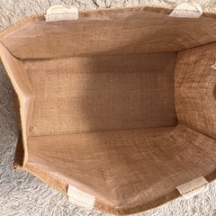 無印　MUJI エコバッグの画像