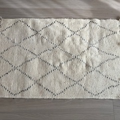 モロッコ購入　ラグカーペットの画像