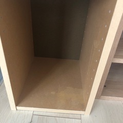 本棚　2点セットの画像