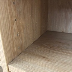 本棚　2点セットの画像