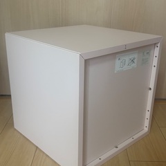 IKEA EKET/エーケト 限定色 ピンク 1個　組み立て済の画像
