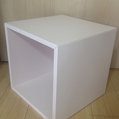 IKEA EKET/エーケト 限定色 ピンク 1個　組み立て済の画像