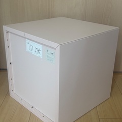 IKEA EKET/エーケト 限定色 ピンク 1個　組み立て済の画像