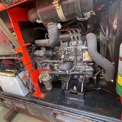 【中古】防音型エンジン溶接機・発電機 デンヨー BLW-240SS2 軽油 405アワー ヴェルダー 三相 単相 アーク溶接 ディーゼルの画像