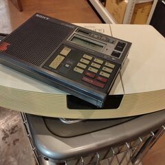 SONY ラジオ ICF-7600DS FM/LW/MW/SW　BOSEスピーカ別途1,000円の画像