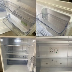 冷蔵庫　アクア　AQUA 2024年製　272L AQR-27N2(W)の画像