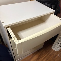 引き出し収納の画像