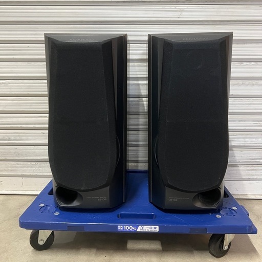 早いもの勝ち！ 音出しOK! KENWOOD ケンウッド 3WAYスピーカー ペア