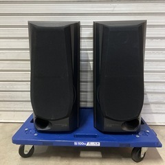 早いもの勝ち！ 音出しOK! KENWOOD ケンウッド 3WAYスピーカー ペアセット ブラック LS-G9の画像