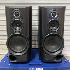 早いもの勝ち！ 音出しOK! KENWOOD ケンウッド 3WAYスピーカー ペアセット ブラック LS-G9の画像