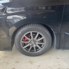 スタッドレスBRIDGESTONEノア ヴォクシー スタッドレスタイヤホイールセット 　の画像