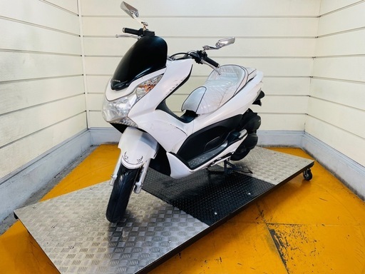 48109km ★始動動画あり★ ホンダ PCX125 JF28 小型　兵庫県　神戸市　バイク