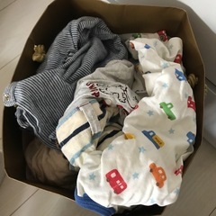 【およそ15着程】男の子　ベビー服　60-70の画像