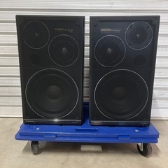 早いもの勝ち！ 音出しOK! Pioneer パイオニア 3WAYスピーカー ペアセット ブラック S-X707Vの画像