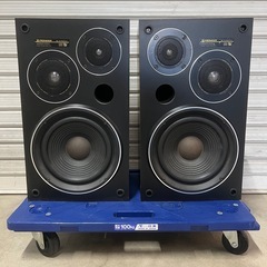 早いもの勝ち！ 音出しOK! Pioneer パイオニア 3WAYスピーカー ペアセット ブラック S-X707Vの画像