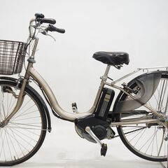 【ジャンク】YAMAHA PAS NATURA T 26インチ 電動アシスト自転車 の画像
