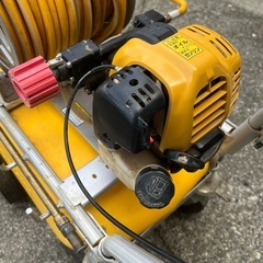 早いもの勝ち！ エンジン始動OK! エンジン式小型動噴霧 ガーデンズプレーヤー 50L  の画像