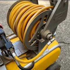 早いもの勝ち！ エンジン始動OK! エンジン式小型動噴霧 ガーデンズプレーヤー 50L  の画像